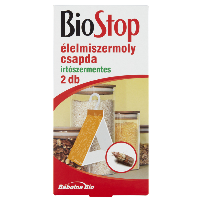 BIOSTOP trap for kitchen and storage moths 2/1